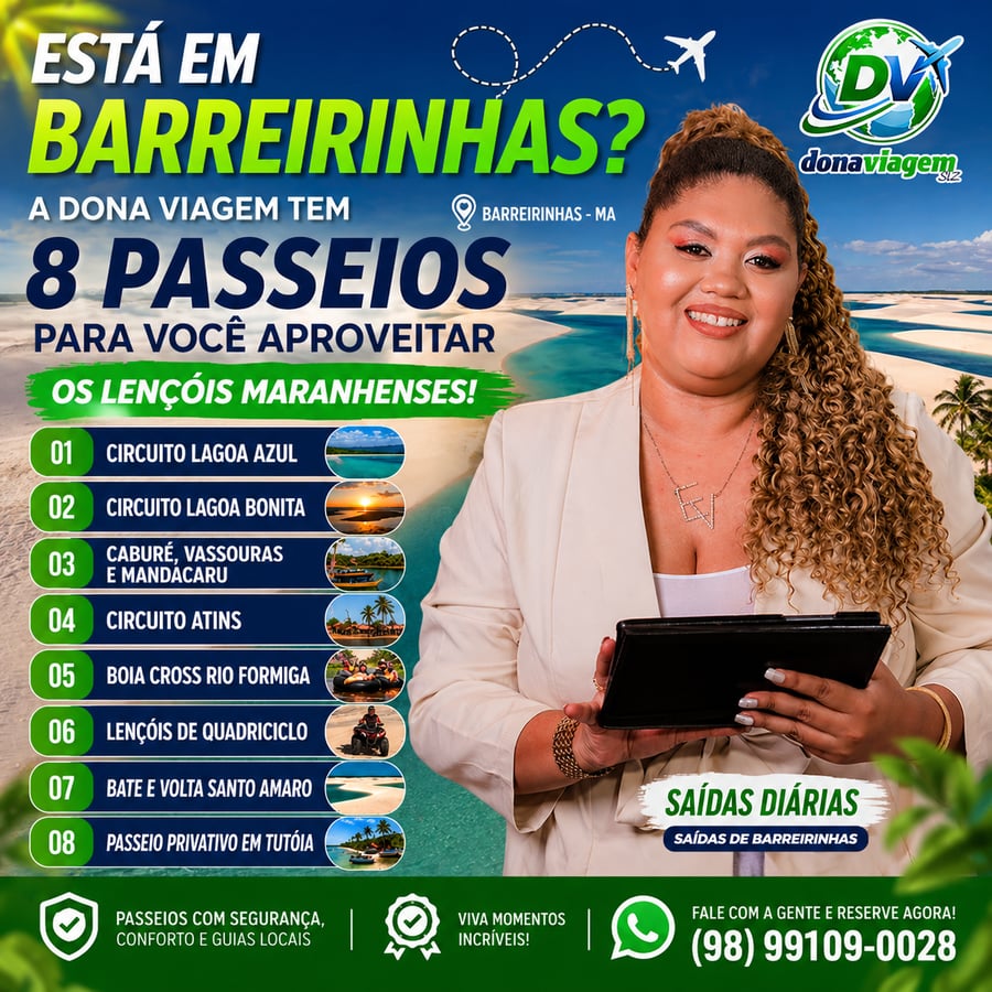 EXPERIÊNCIAS EM BARREIRINHAS