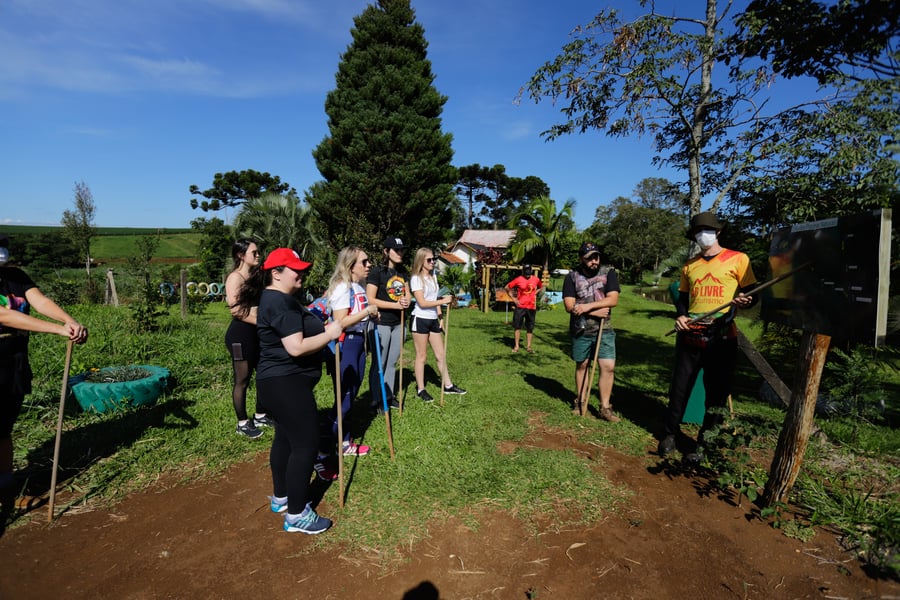 Pacote Aventura - Kombi conversível