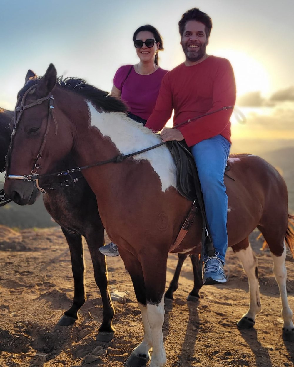 Passeio a cavalo