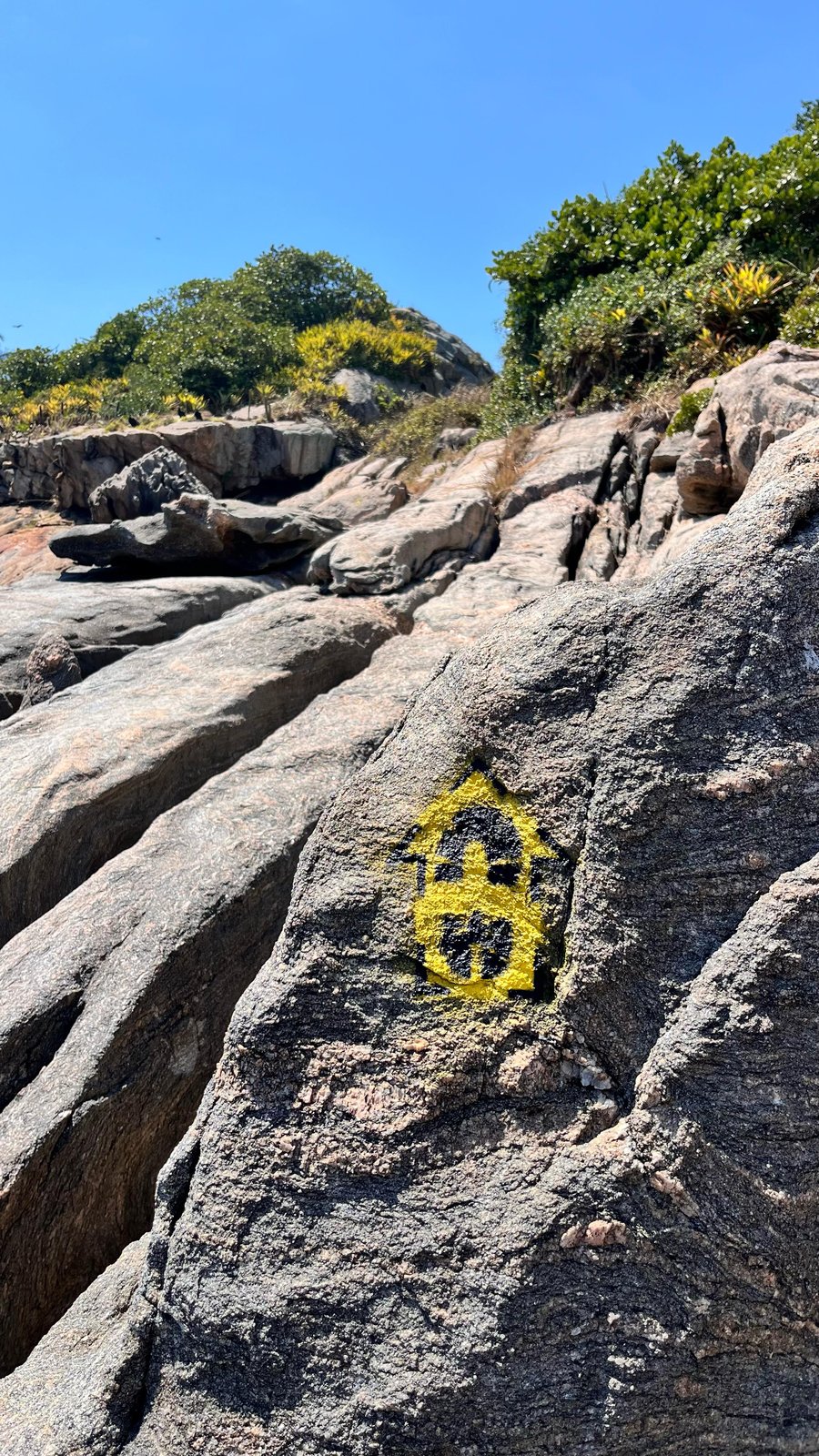 Amanhecer nas Ilhas Cagarras