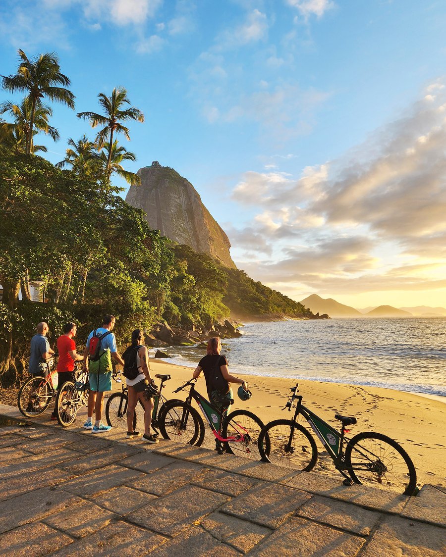 Bike Tour no Rio de Janeiro com a @KmonAdventure
