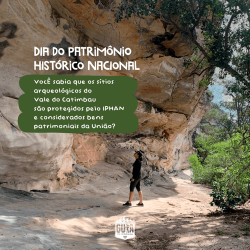 Vale do Catimbau, nosso Patrimônio Histórico Nacional