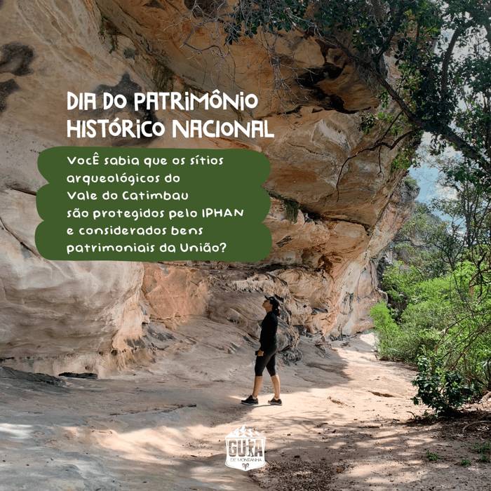 Vale do Catimbau, nosso Patrimônio Histórico Nacional