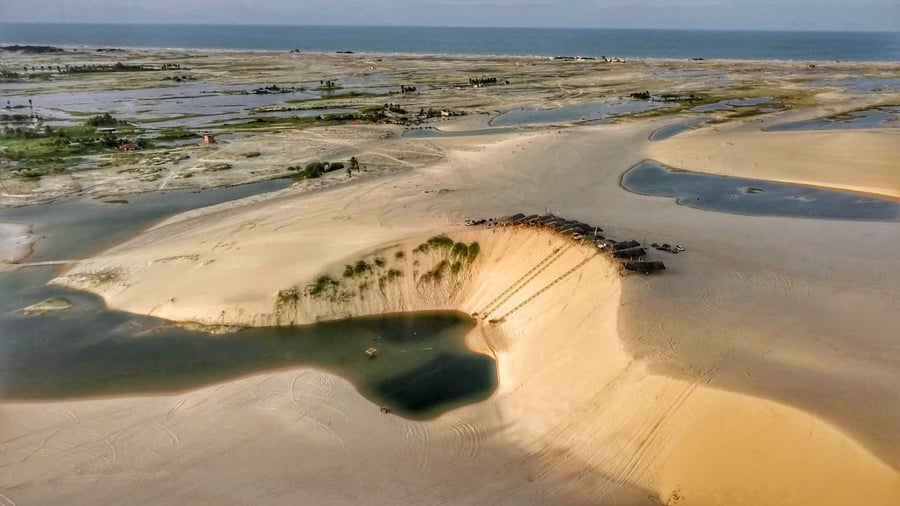 Dunas e Rio