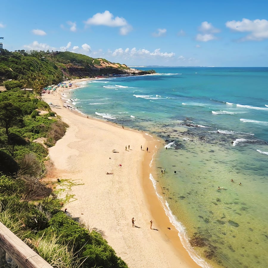 Visual da Praia do Amor