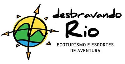Logotipo Desbravando Rio