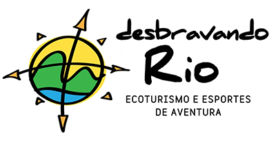 Logo Desbravando Rio
