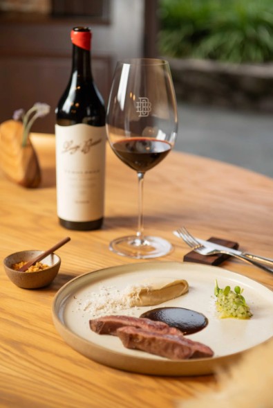 Almoço Harmonizado Linha Reserva, Vinícola Bebber