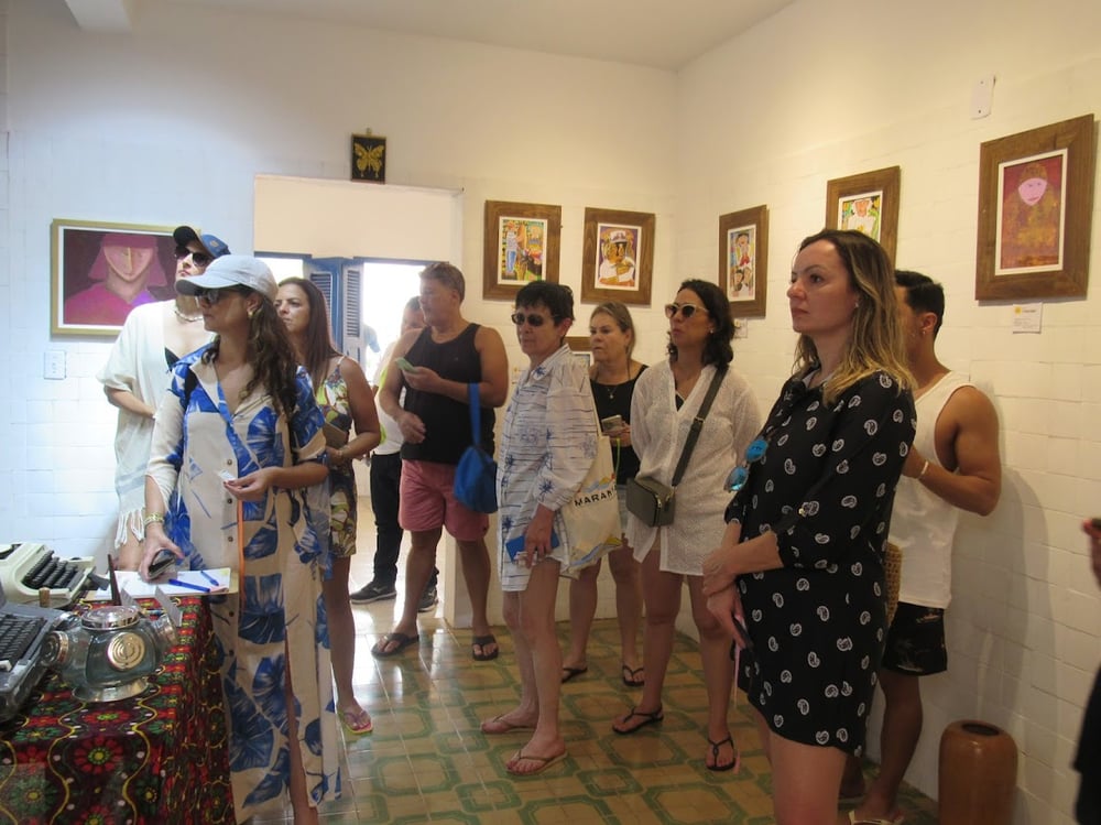 Centro Cultural , sempre com visitaçaõ