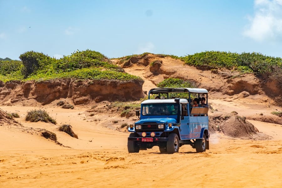 O Melhor passeio de Jeep do Litoral Sul