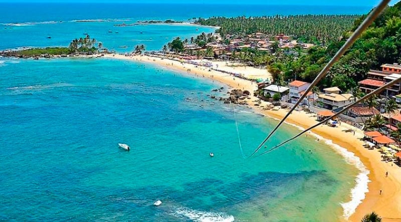 Réveillon em Morro de São Paulo