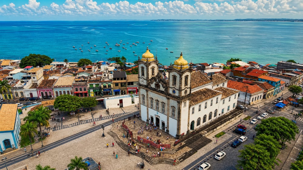 City tour - igreja do bom fim