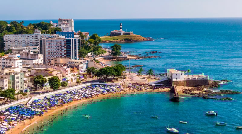 City Tour Panorâmico em Salvador