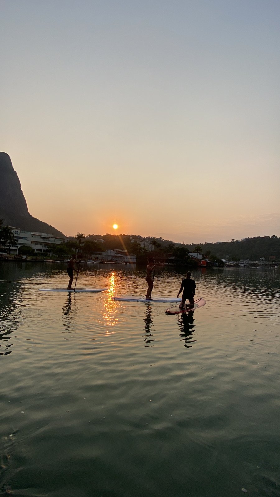 Aula competa stand up paddle 