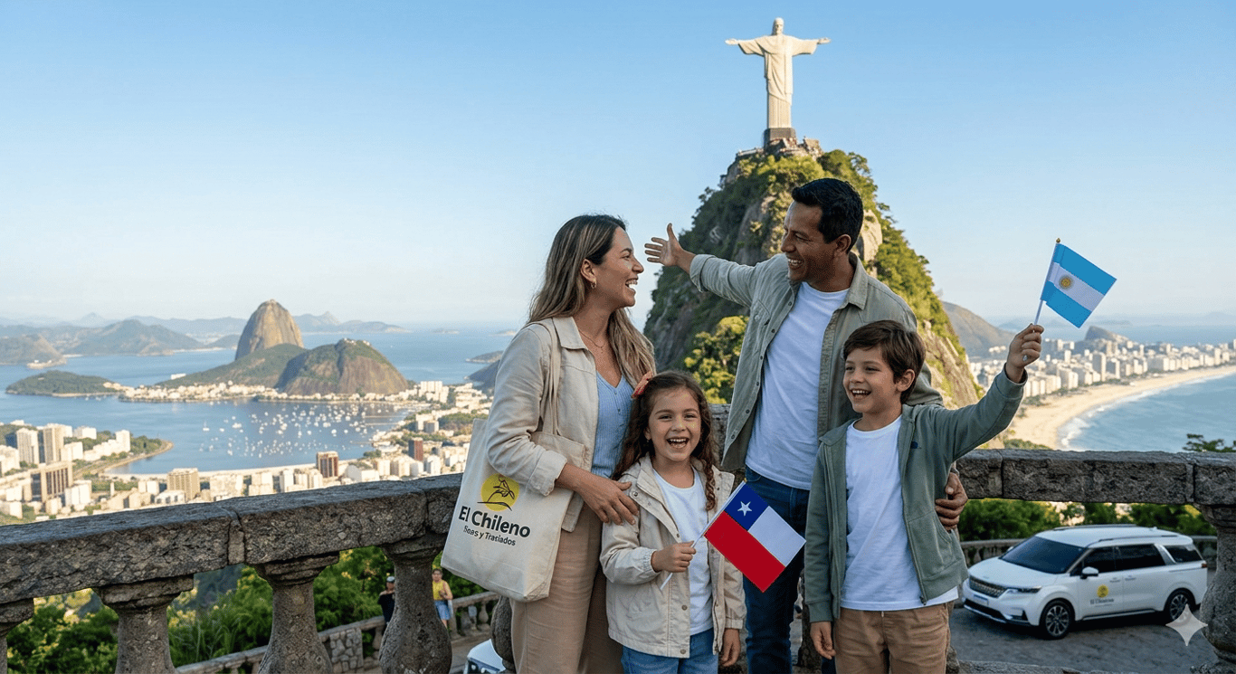 Férias de Inverno: Por que o Rio de Janeiro é o refúgio perfeito para as famílias latinas?