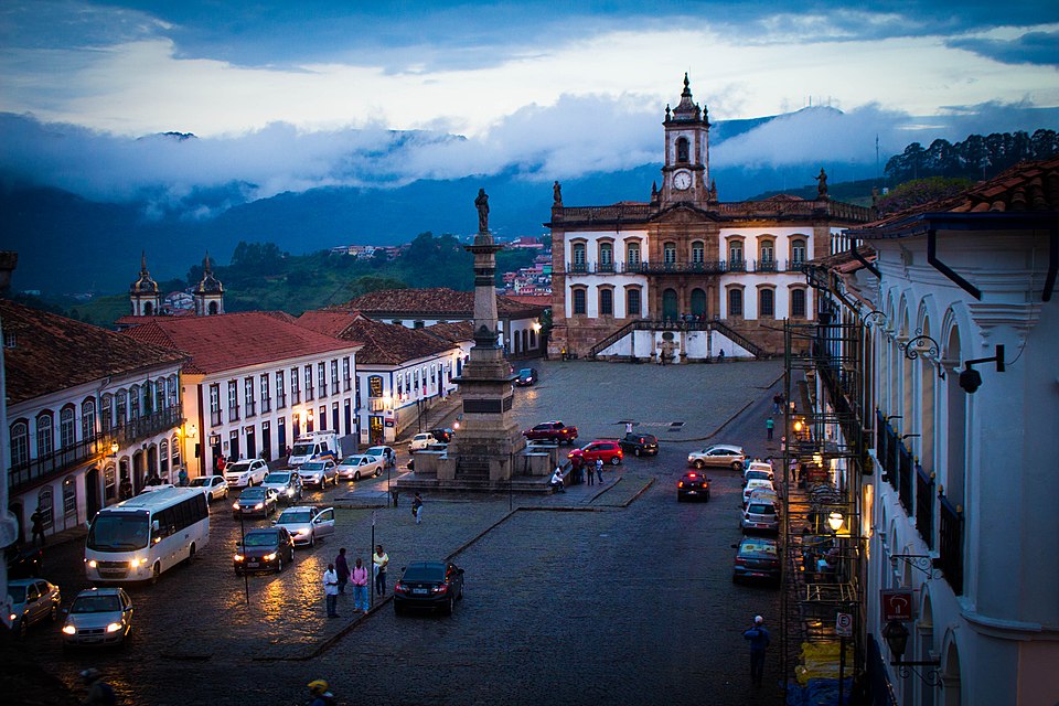 Praça Tiradentes - Ouro Preto - MG