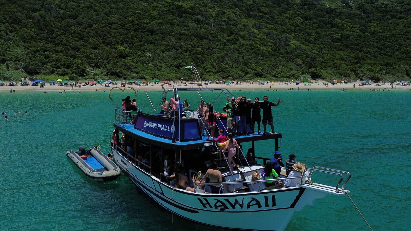 O melhor Passeio de Barco de Arraial do Cabo