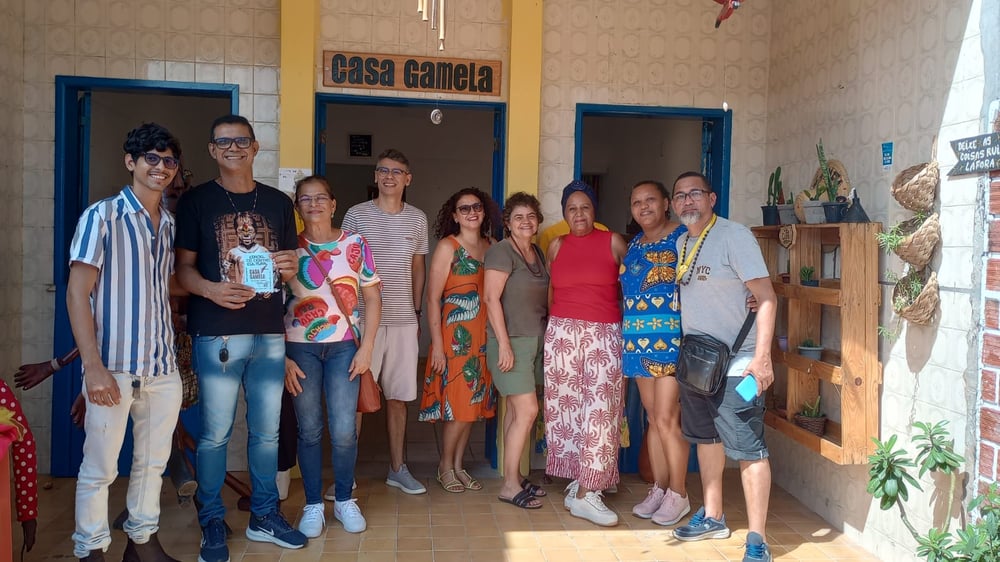 Recepção do grupo de Historiadores de São luís