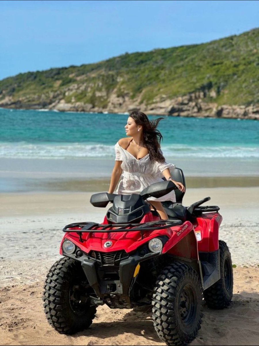 Passeio de Quadriciclo Automático | Super Flor