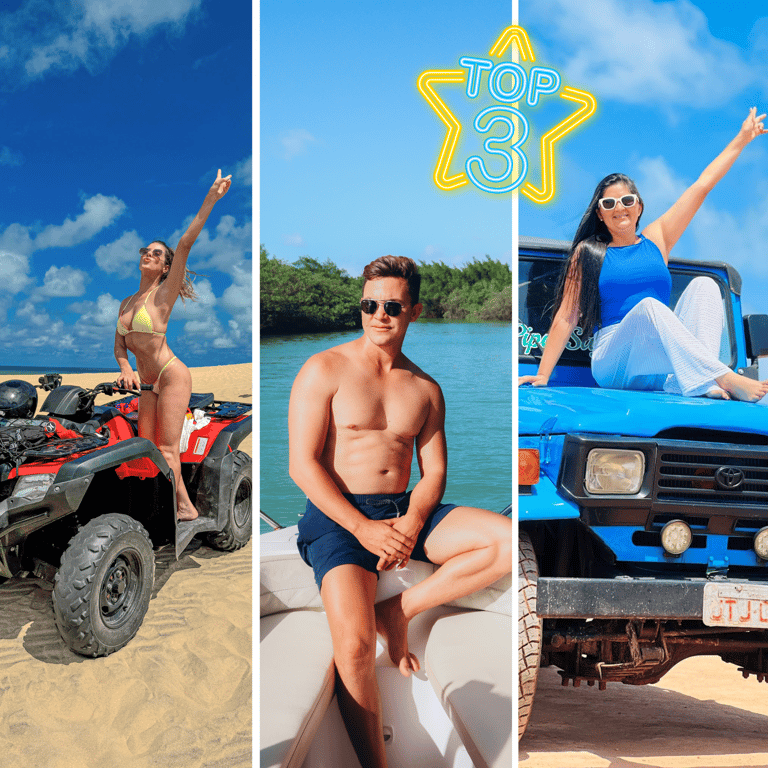 O  que fazer em Pipa em 3 dias: praias, passeios e aventuras