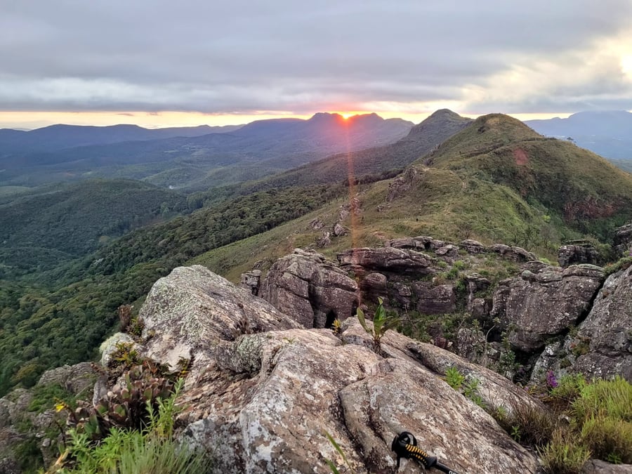 Camimhada Noturna com Nascer do Sol em Ouro Preto - MG