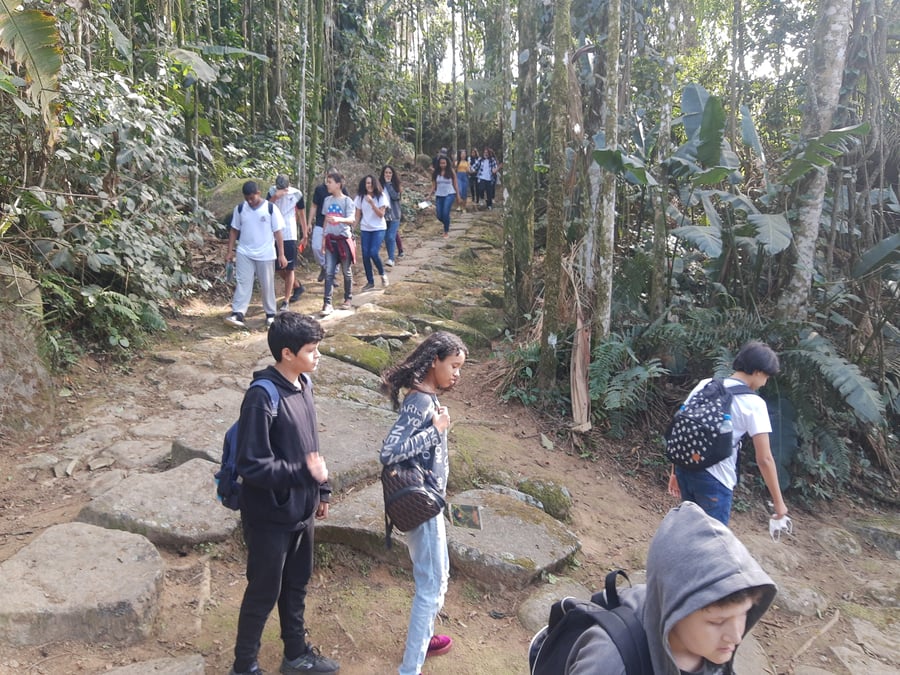 Trilha do Caminho do Ouro