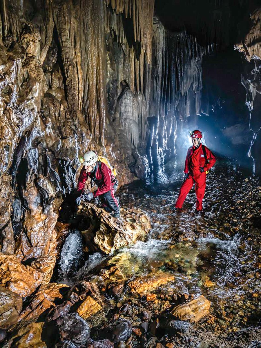 EXPEDIÇÃO TRAVESSIA da Caverna do Diabo