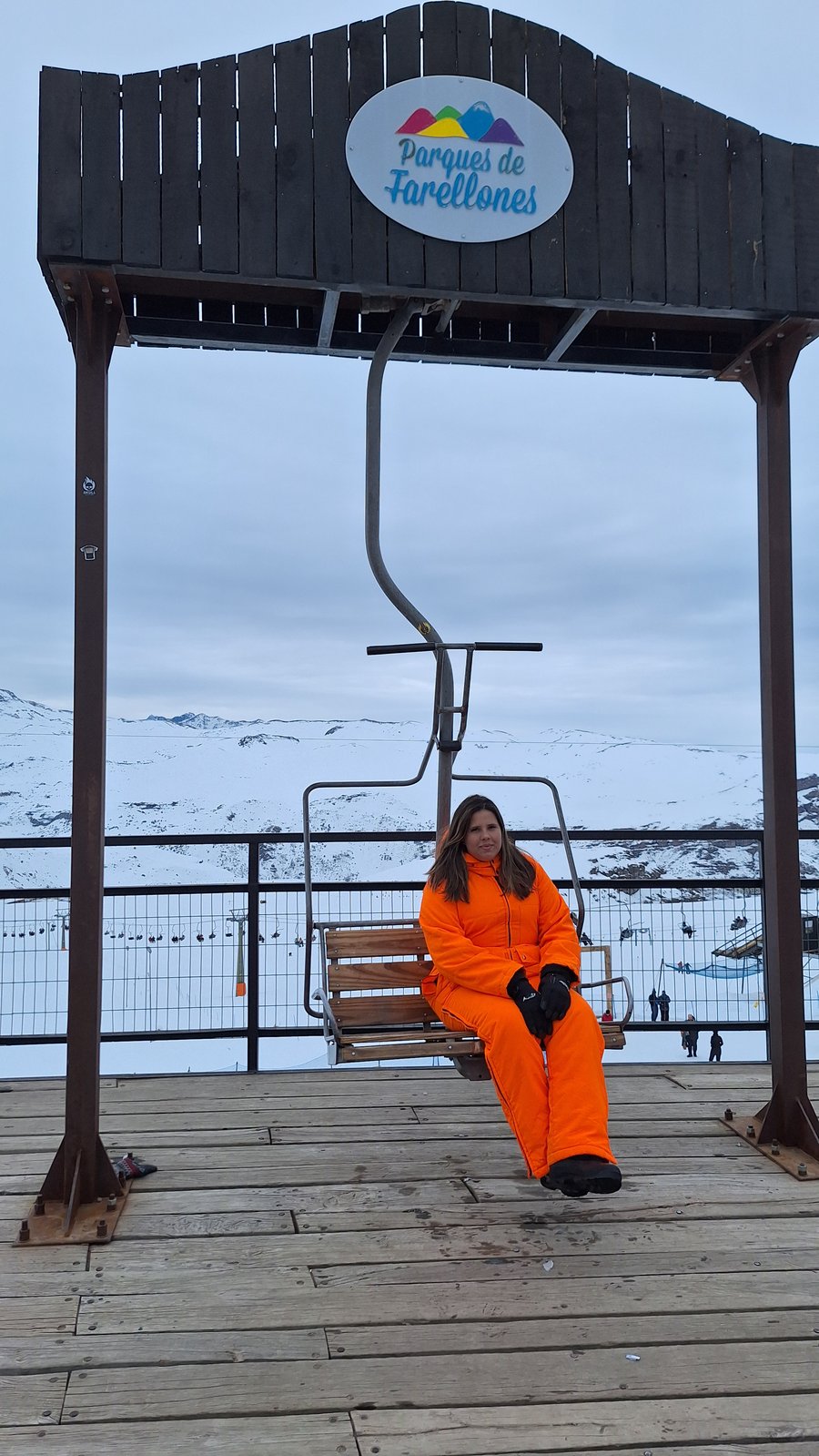 Valle Nevado e Farellones Panorâmico