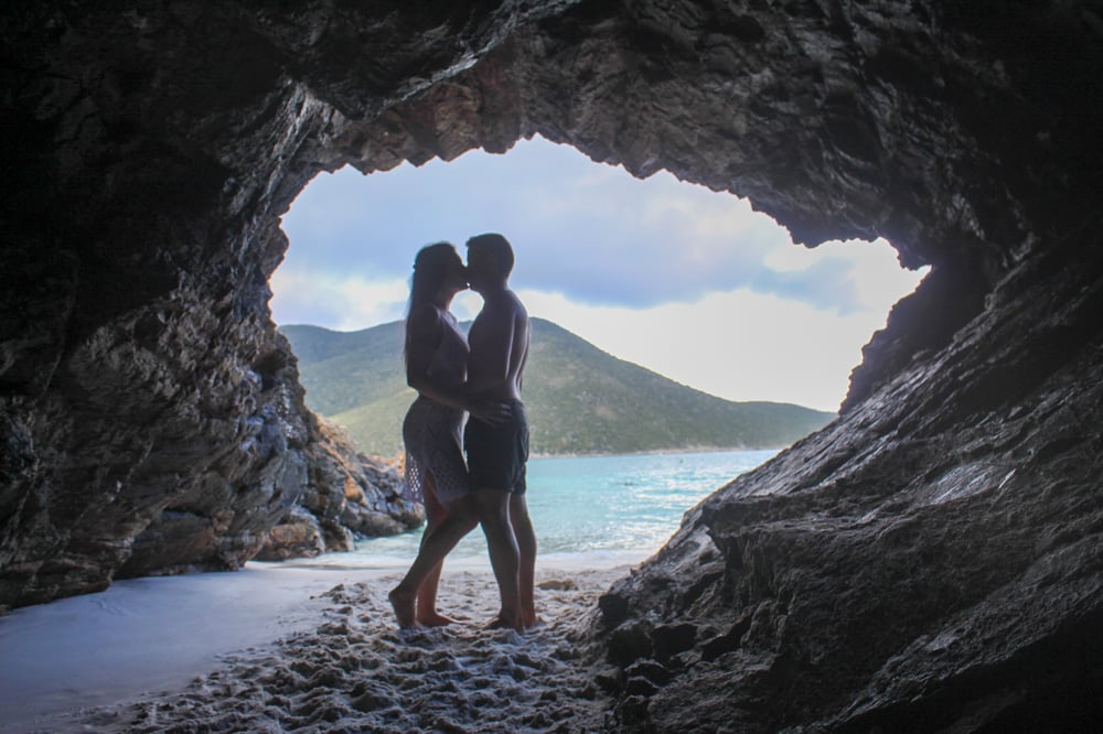 Gruta do Amor em Arraial do Cabo 