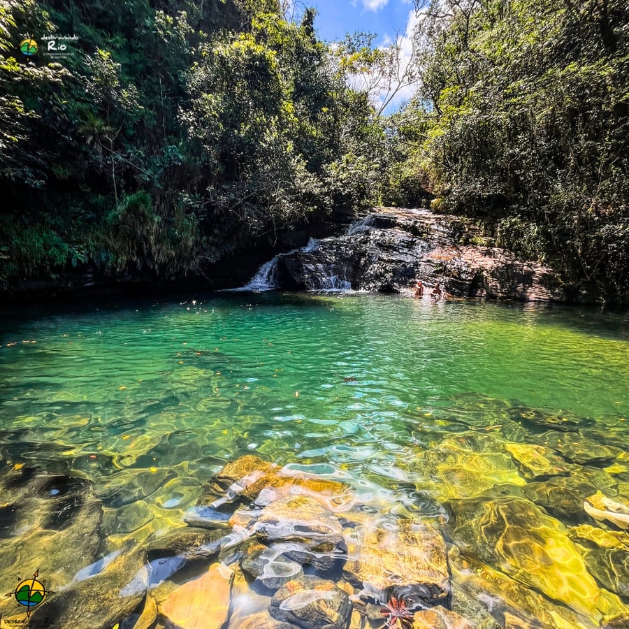 cachoeira da fumaça carrranas