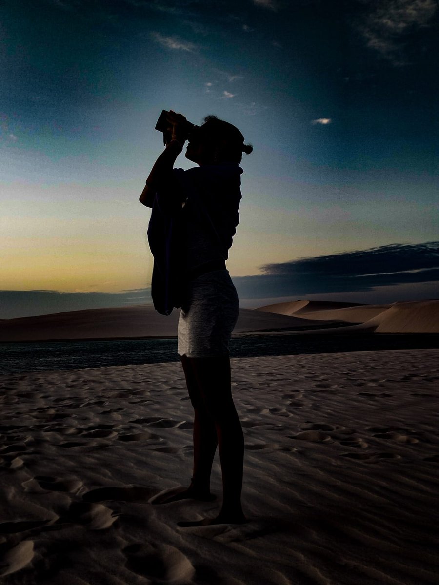 binóculos astronômico