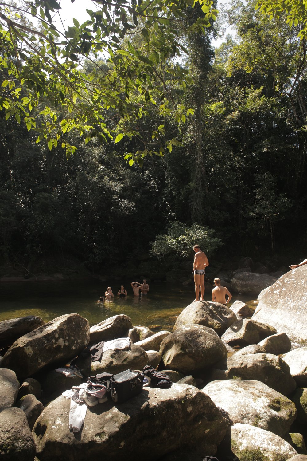 Trilha dos Poções do Rio Pouso Alto