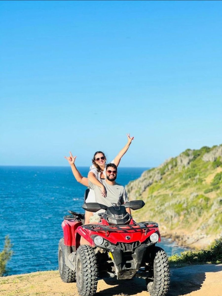 Passeio de Quadriciclo Automático | Super Flor