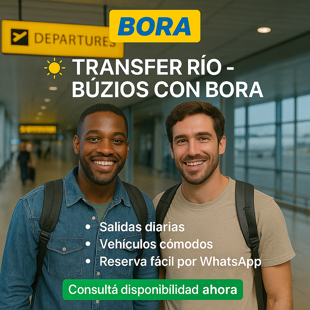 TRANSFER RIO X BUZIOS
