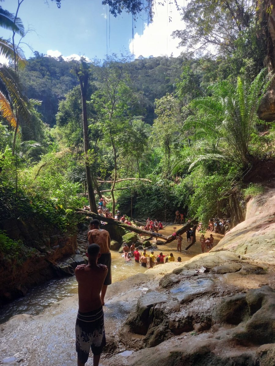 Bate Volta Cachoeira do Urubu - Santo Amaro/Ba