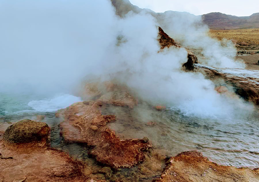 Geysers del Tatio