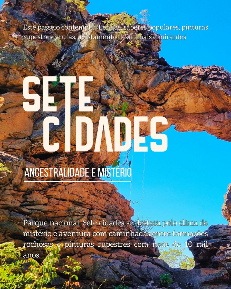 Parque nacional de Sete Cidades