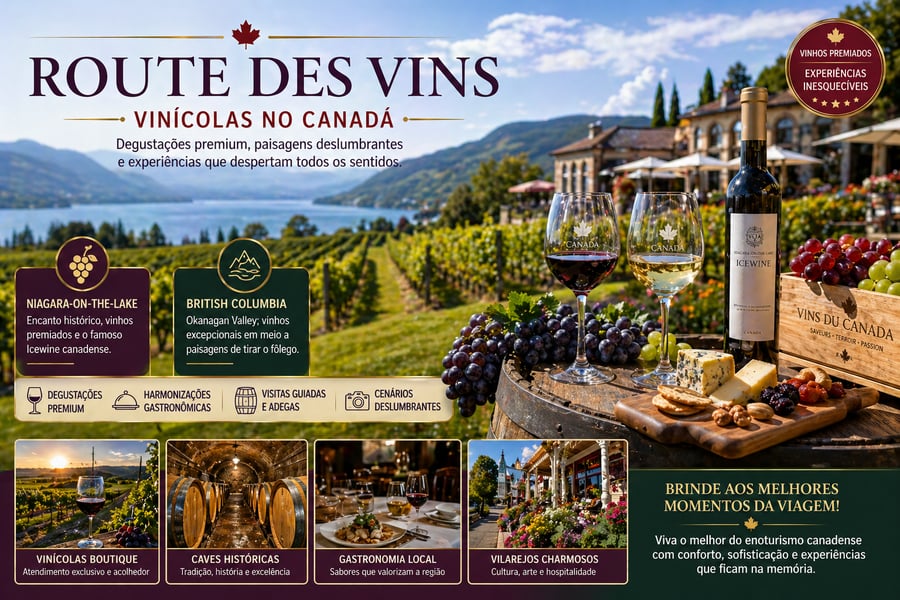 Canadá Completo | Roteiros, Passeios e Experiências Inesquecíveis