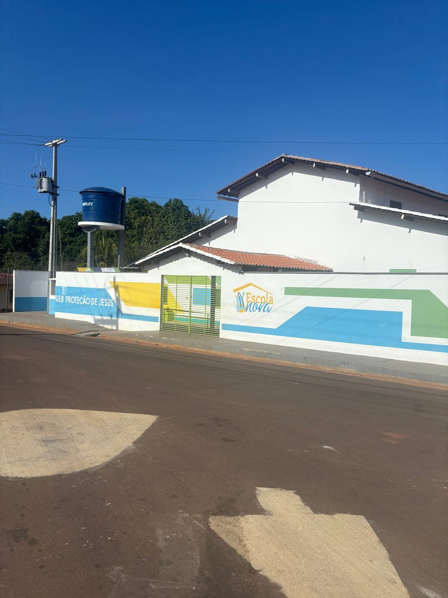 Escola proxima a largada