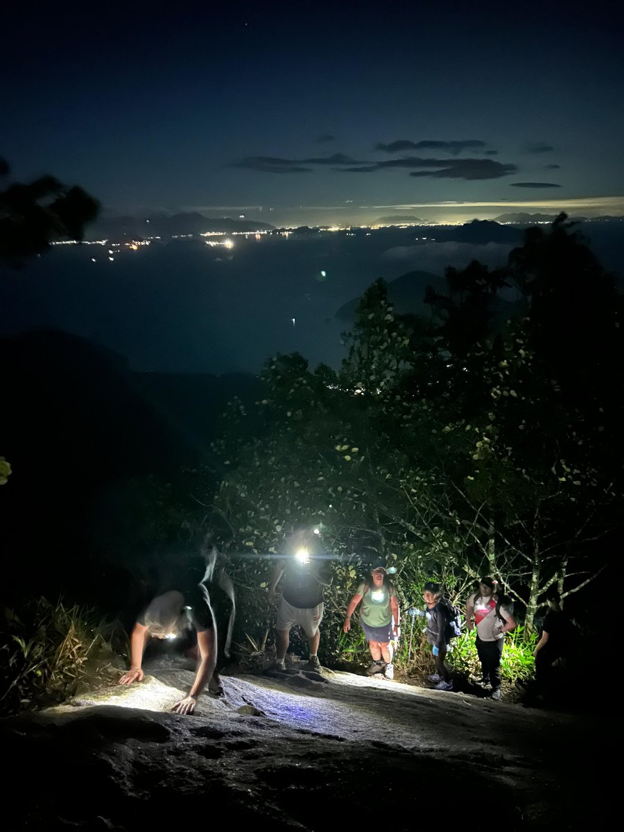 Trilha do Pico do Papagaio