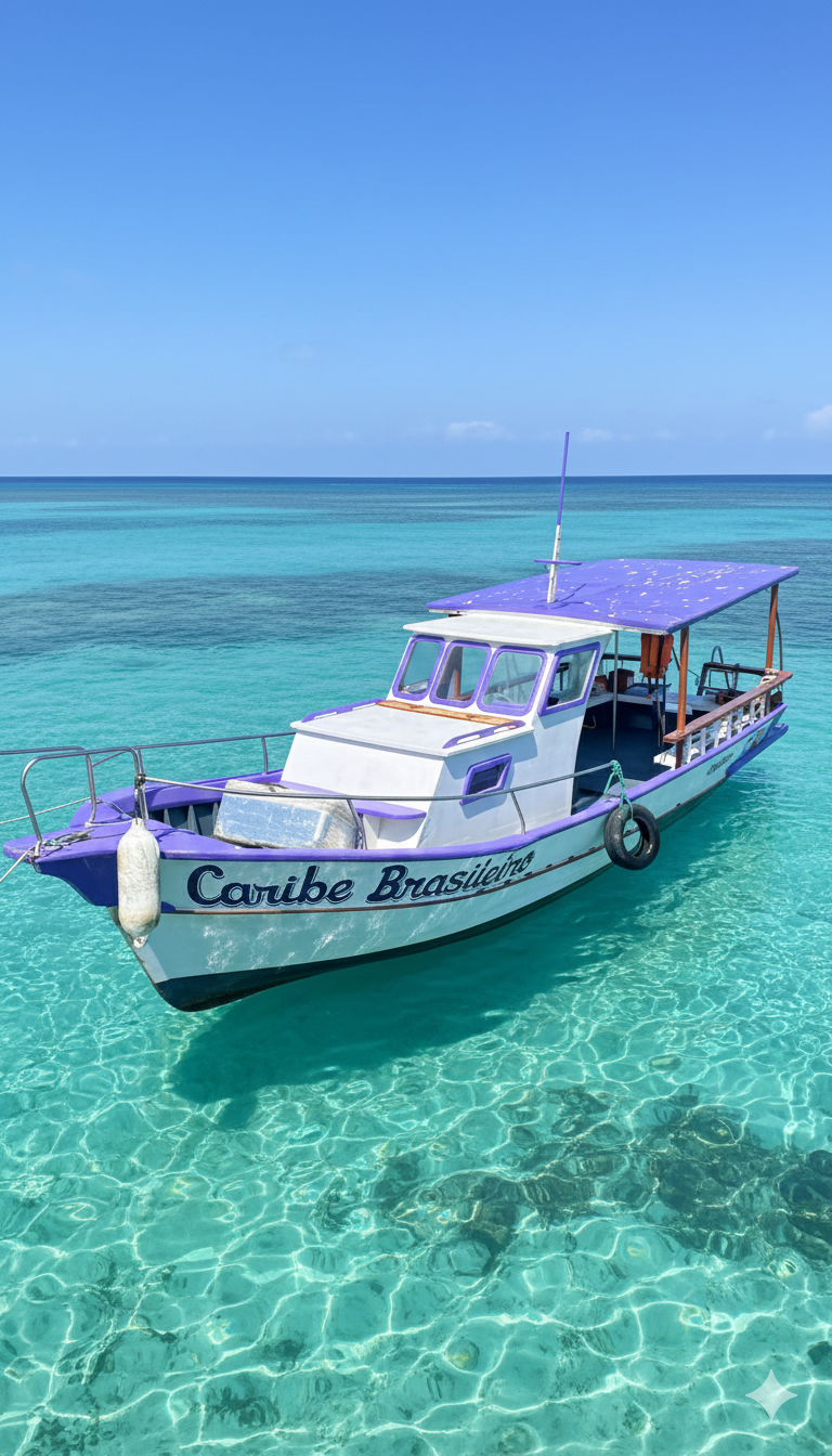 Passeio de Barco Exclusivo em Arraial do Cabo