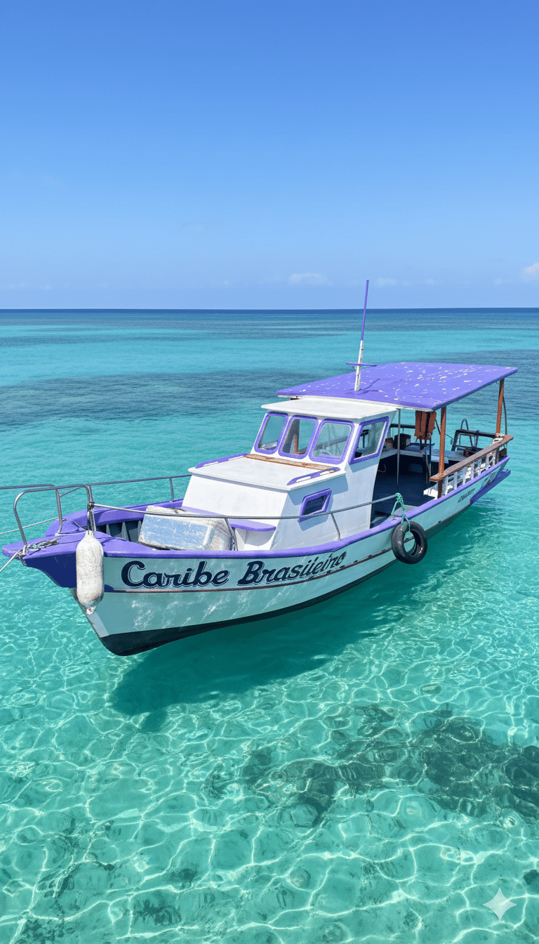 Passeio de Barco Exclusivo em Arraial do Cabo