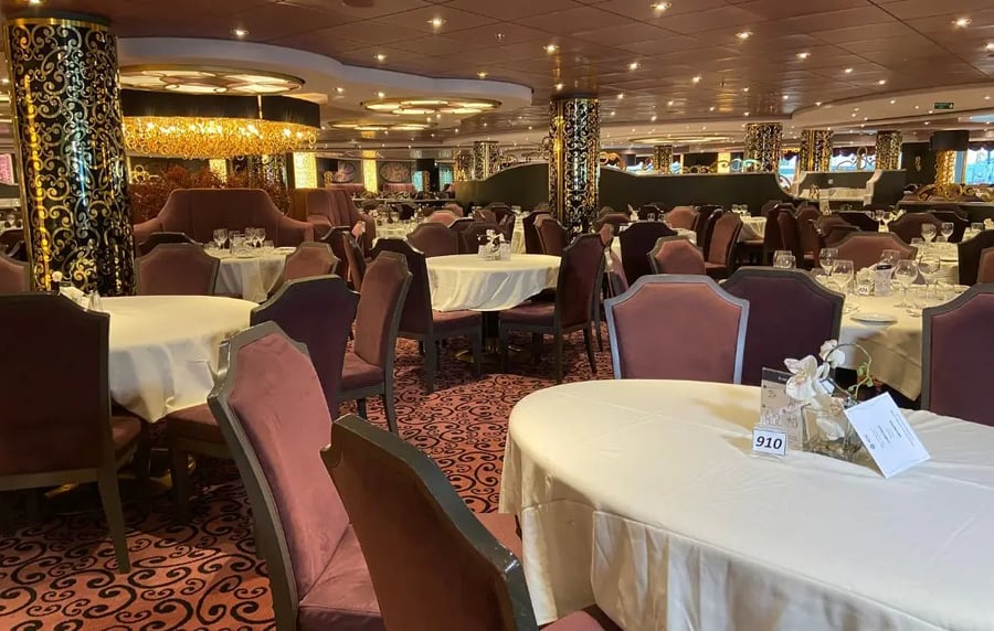 Restaurante Principal MCS Precisa