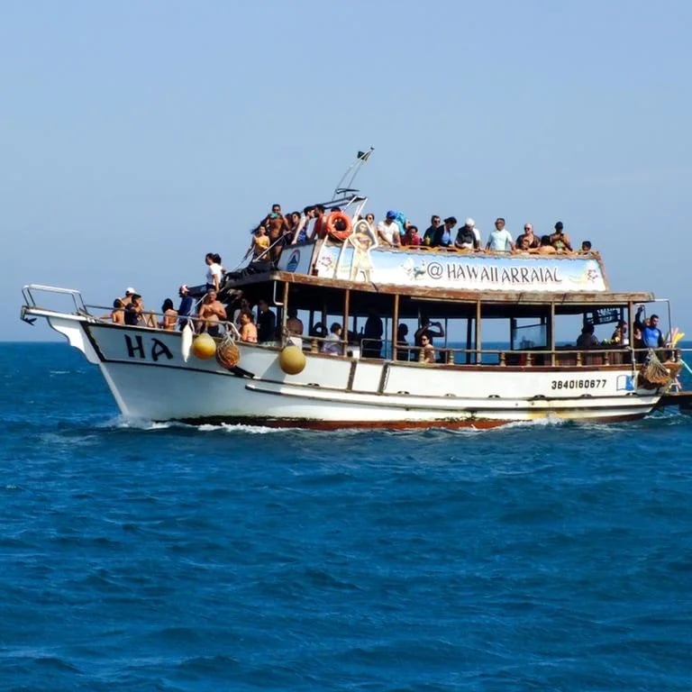 Passeio de Barco Arraial do Cabo