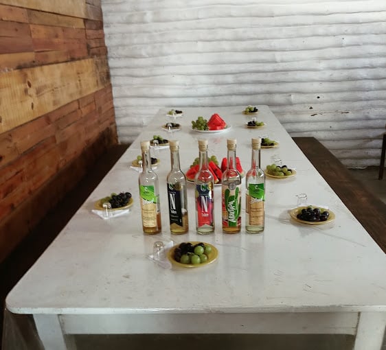 Degustação Engenho Nobre