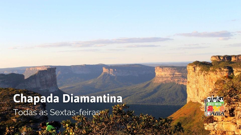 EXCURSÕES SAINDO DE SALVADOR PARA CHAPADA DIAMANTINA