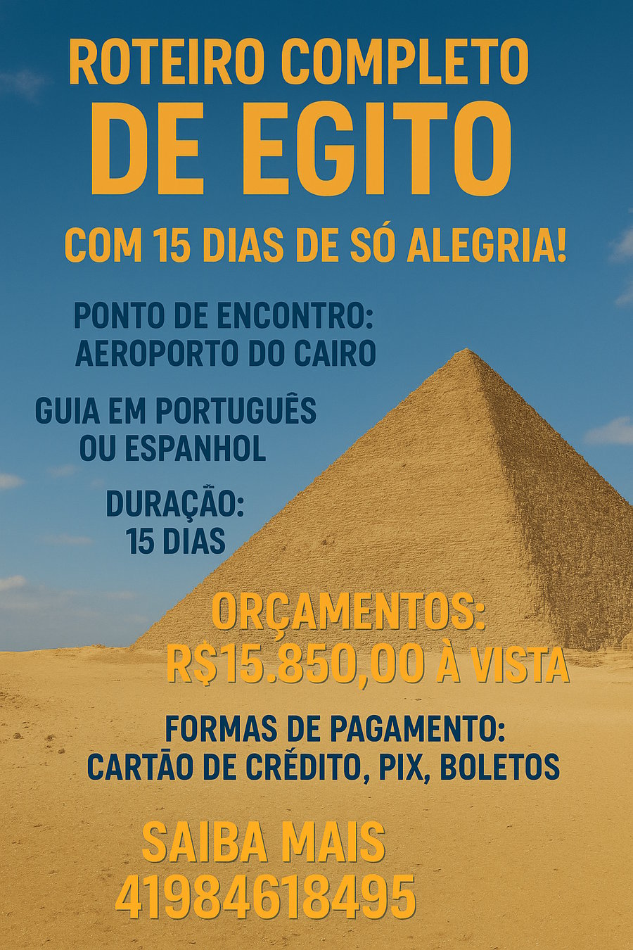 Grupo de viajantes brasileiros sênior 
