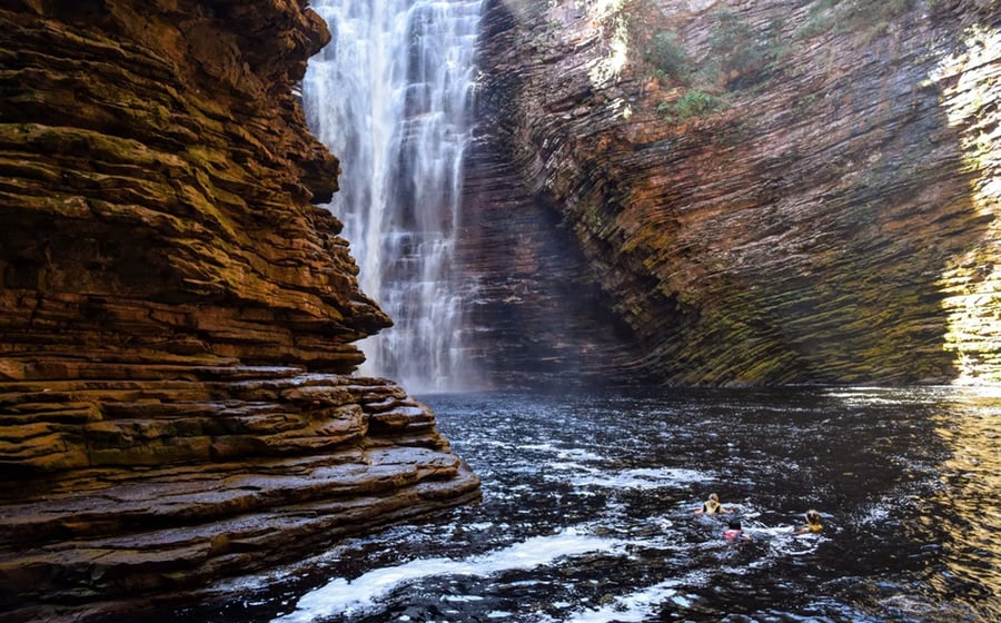 Poço Azul + Mucugê + Cachoeira do Buracão