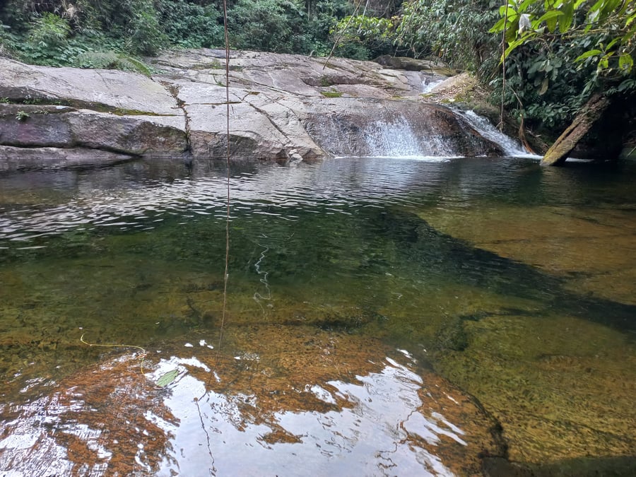 Cachoeira da Agua Branca