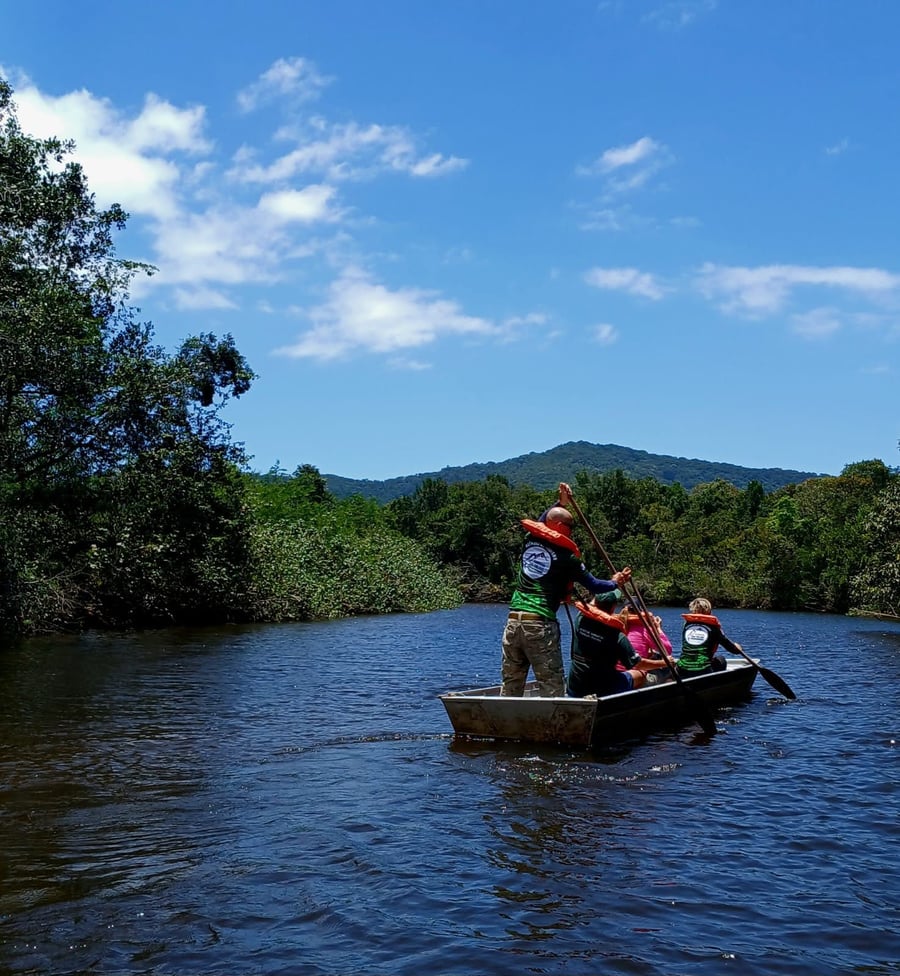 Trilha Fluvial